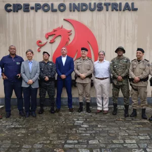 Chefe da CMG prestigia solenidade pelos 17 anos de criação da CIPE Polo Industrial