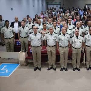 Casa Militar do Governador realiza solenidade de  encerramento da 15ª edição do CPA