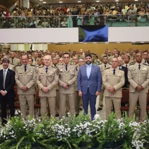 Chefe da CMG prestigia formatura dos novos sargentos