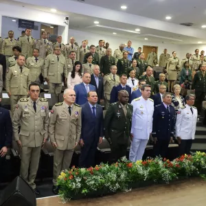 Casa Militar do Governador celebra 105 anos com entrega de medalha e homenagens
