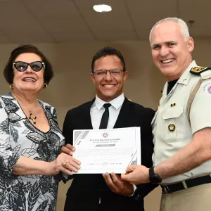 Solenidade de encerramento do CPA 2025.3