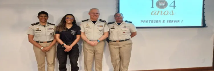 Palestra 104 anos da CMG