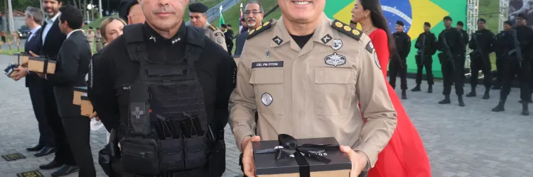 Solenidade em comemoração aos 10 anos do BOPE