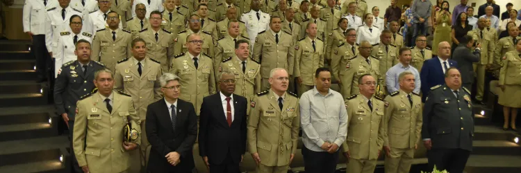 Entrega de Medalhas do Mérito da Casa Militar 