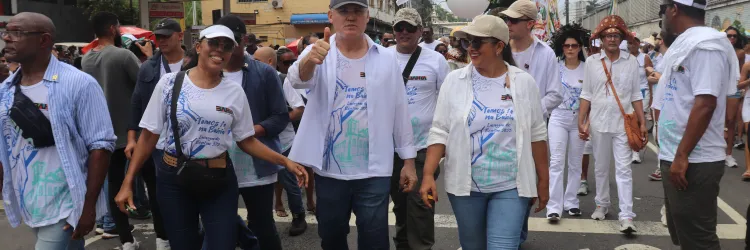 Chefe da CMG acompanha governador Jerônimo Rodrigues nos  280 anos da Lavagem do Senhor do Bonfim
