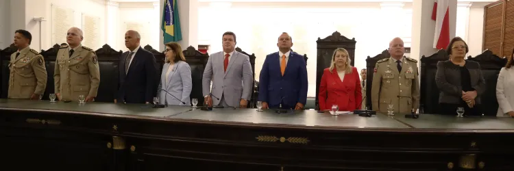 Chefe da CMG compõe mesa do TJBA em homenagem aos 200 anos da PMBA