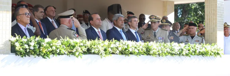 Solenidade de assunção do novo comandante-geral da PMBA