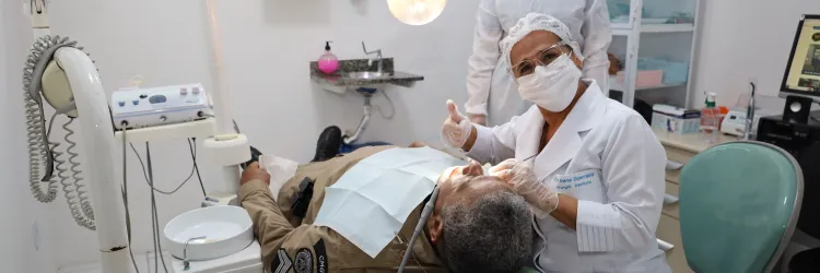 Casa Militar do Governador oferece atendimentos odontológicos aos servidores