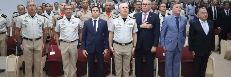 solenidade de encerramento da 14ª edição do CPA