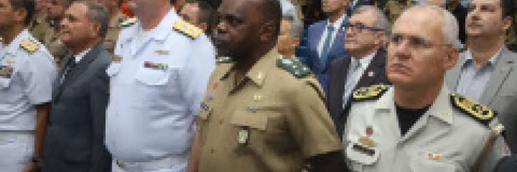 Curso extensão de Defesa Nacional