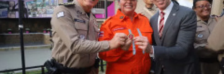 Aniversário do Batalhão Feminino da PMBA