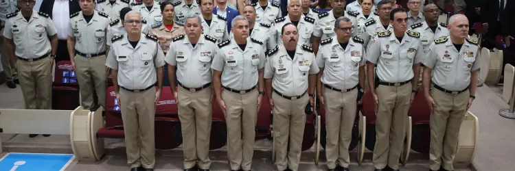 Casa Militar do Governador realiza solenidade de  encerramento da 15ª edição do CPA