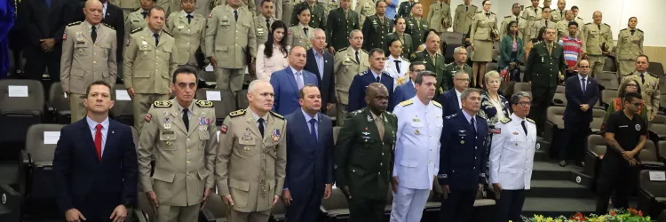Casa Militar do Governador celebra 105 anos com entrega de medalha e homenagens