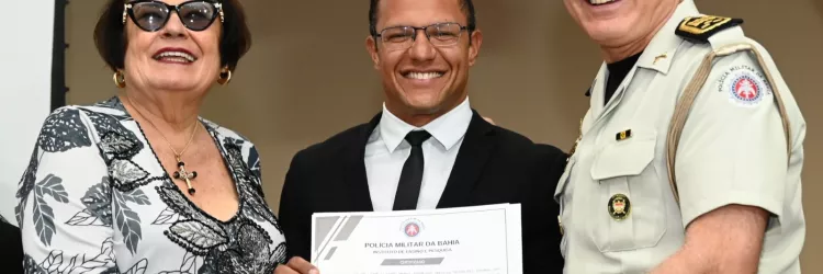 Solenidade de encerramento do CPA 2025.3