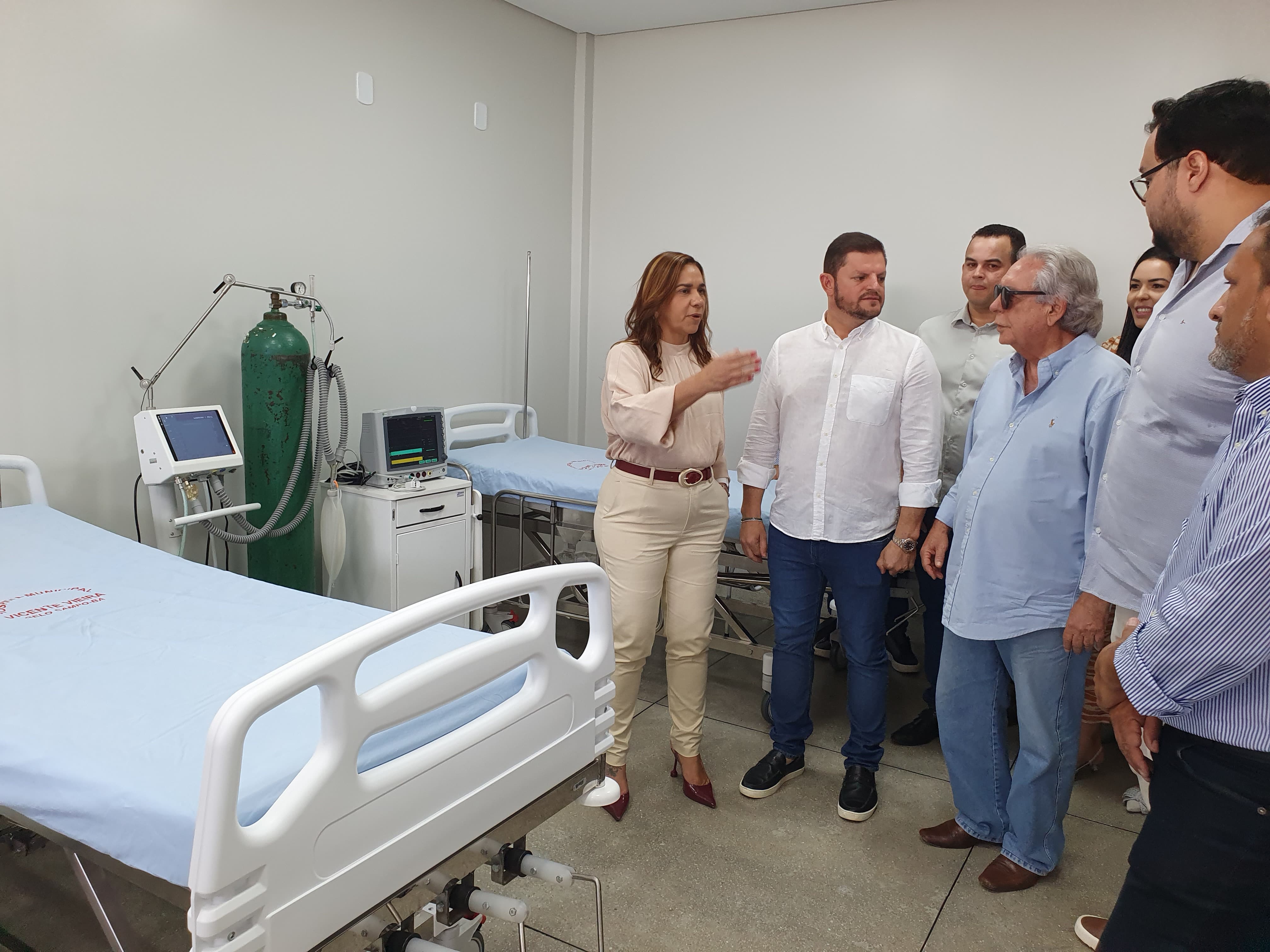Primeira etapa da reforma do Hospital de Belo Campo é inaugurada com ampliação de serviços e modernização da estrutura