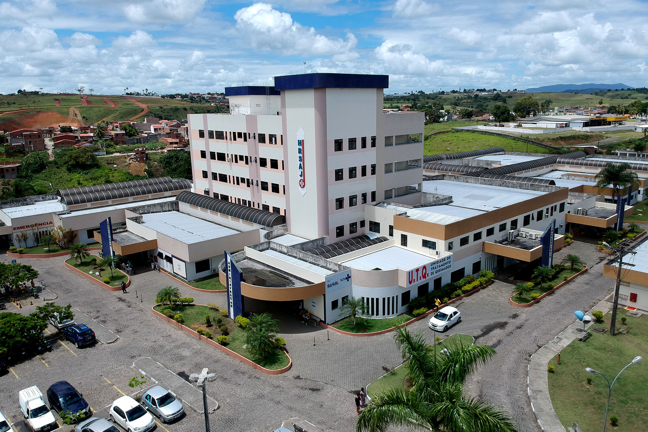 Hospital Regional de Santo Antônio de Jesus completa 15 anos como referência no Recôncavo da Bahia