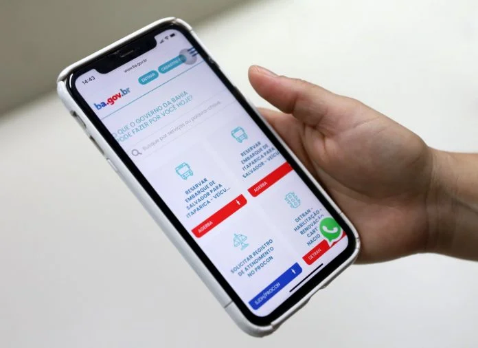 Usuários da ba.gov.br já podem acessar estatísticas sobre suas interações na plataforma