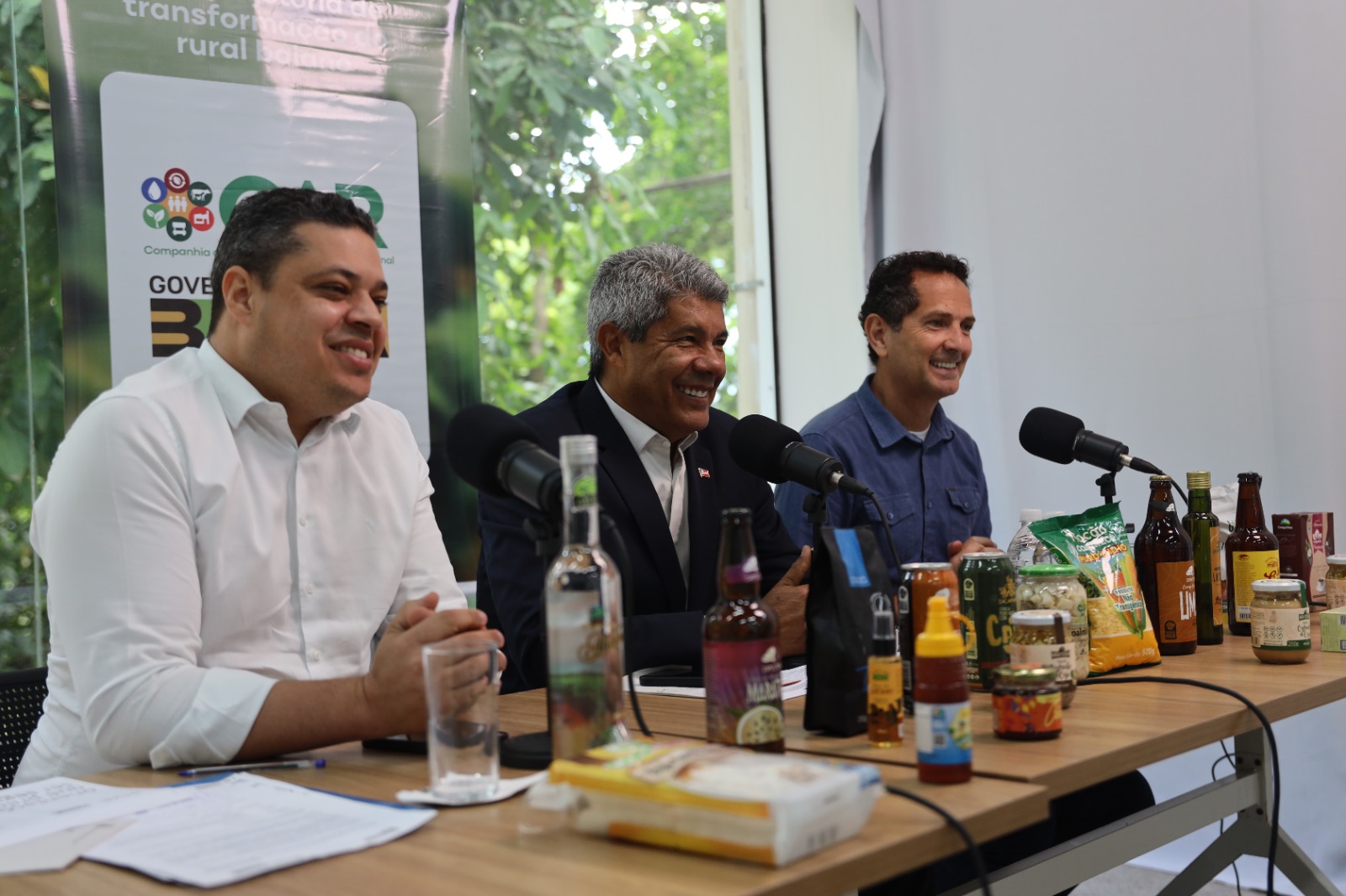 Foto: Wuiga Rubini/GOVBA