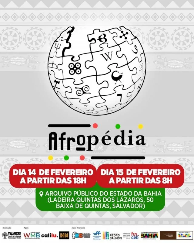 Seminário Afropédia 