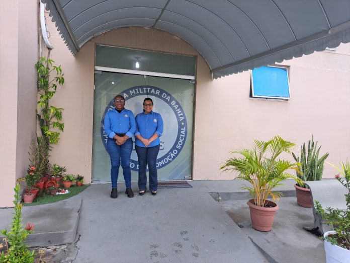 Ações de valorização do efetivo feminino são promovidas pela PM durante o Carnaval de Salvador