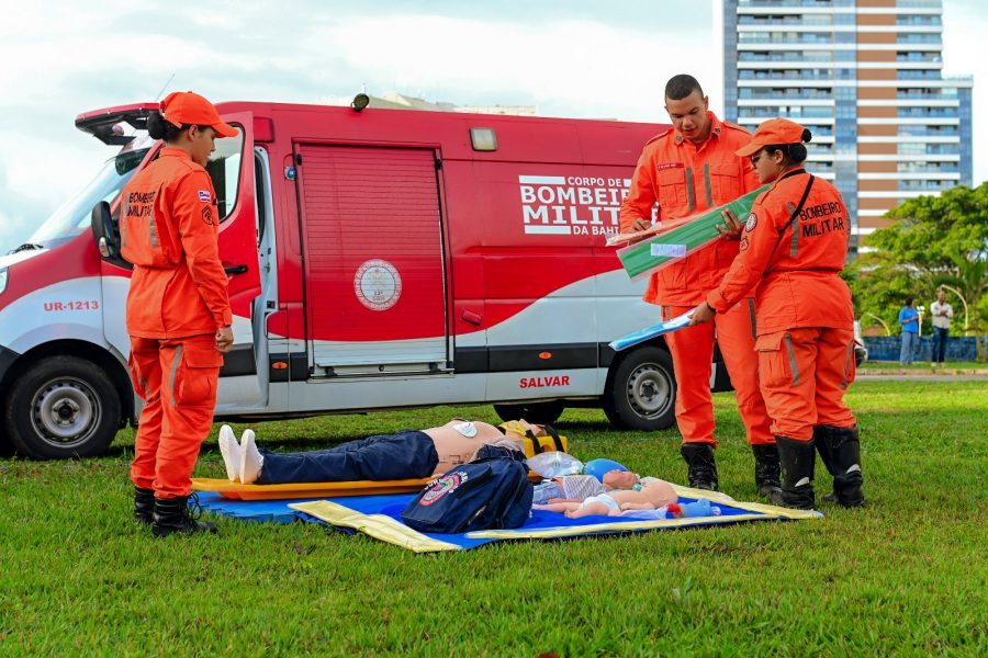 “A maior operação de Carnaval de todos os tempos”, diz secretário Marcelo Werner durante entrega de aeronaves para o Corpo de Bombeiros