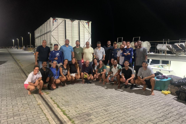 Uesb recebe cabras da Ilha de Abrolhos para estudos científicos