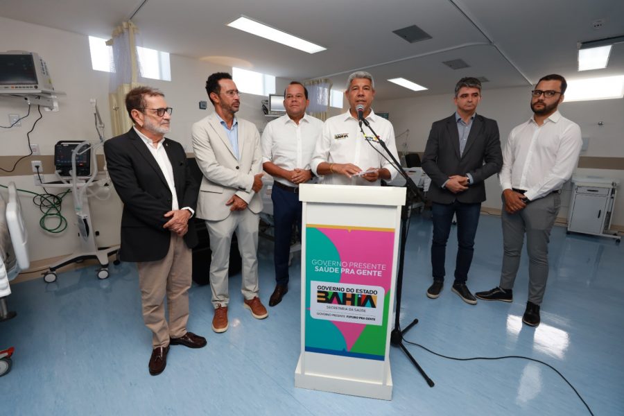 Referência em alta complexidade, Hospital Ana Nery amplia atendimento com novos leitos de UTI