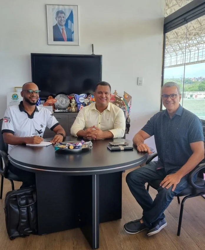 Cufa visita a Sudesb para falar sobre terceira edição da Taça das Favelas