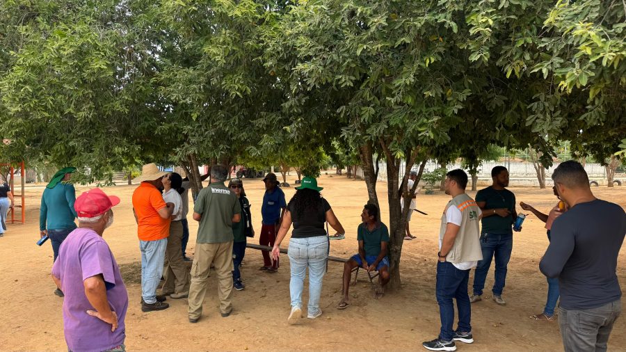 Rio Utinga: assentados atuam em conjunto com o poder público para conter escassez hídrica