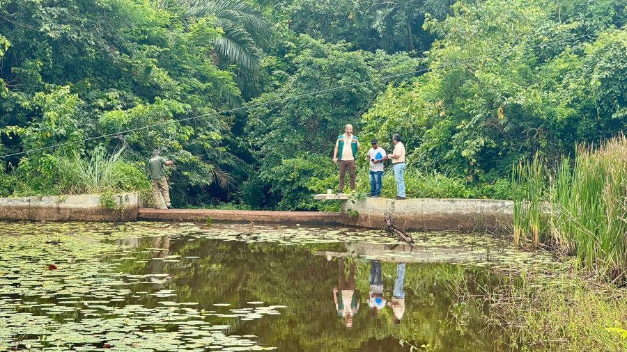 Rio Utinga: assentados atuam em conjunto com o poder público para conter escassez hídrica