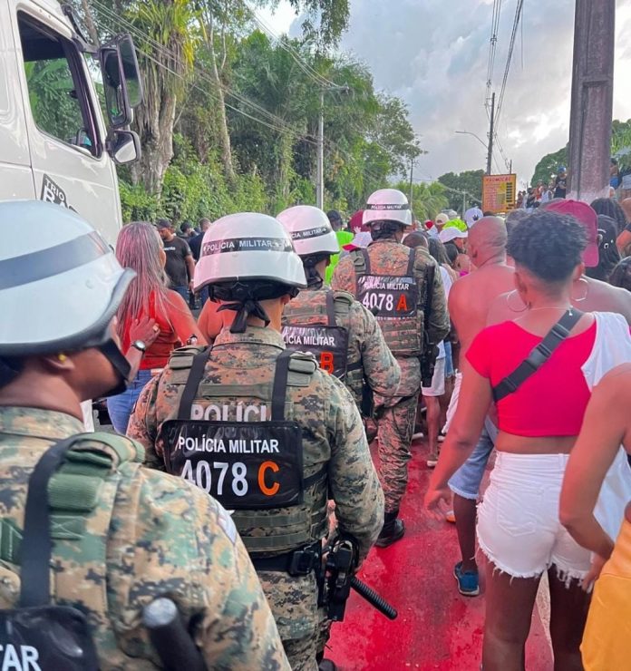 Pelo terceiro ano consecutivo, PM realiza Ronda Antirracista no Carnaval 2025