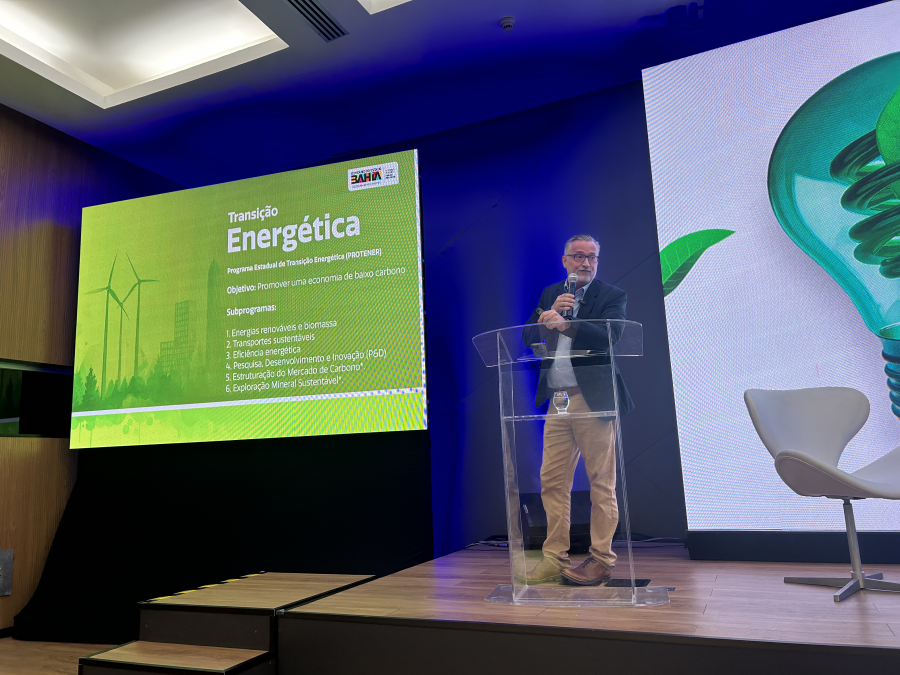 Em evento da Fieb, Sema apresenta estratégias para novo modelo de transição energética da Bahia