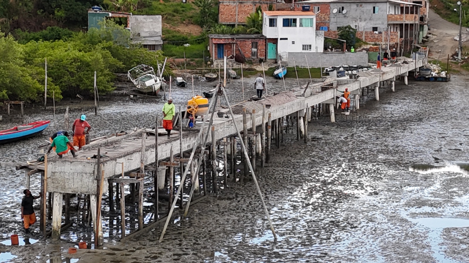 Governo da Bahia investe R$ 16,4 milhões na requalificação e construção de atracadouros