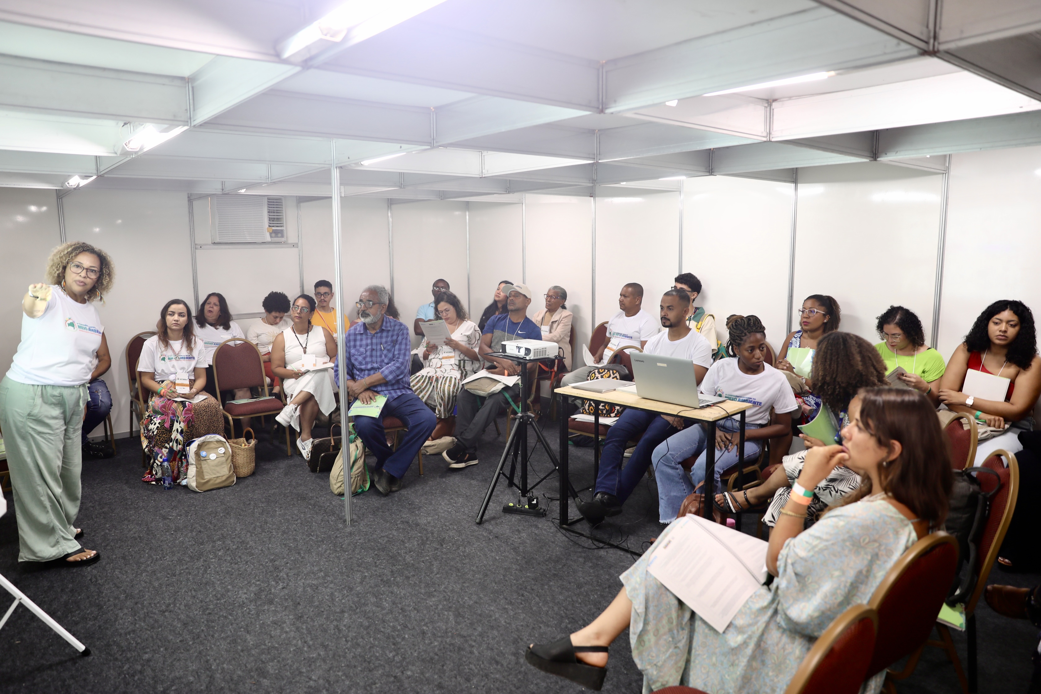 Diálogos e soluções para a crise climática marcam a tarde de trabalho na 4° Conferência Estadual do Meio Ambiente