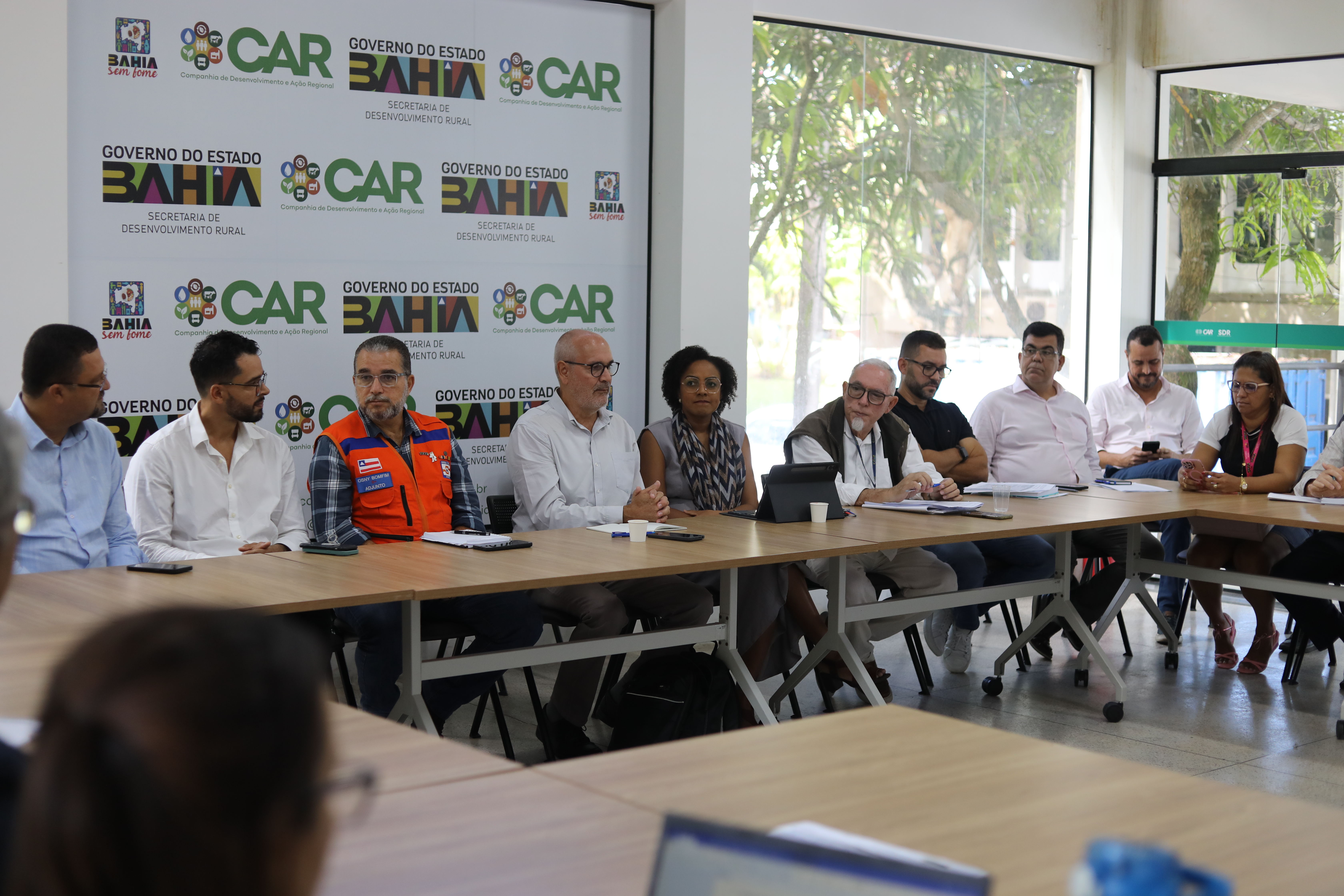 Comitê de Convivência com o Semiárido discute ações de enfrentamento aos efeitos da estiagem no Estado