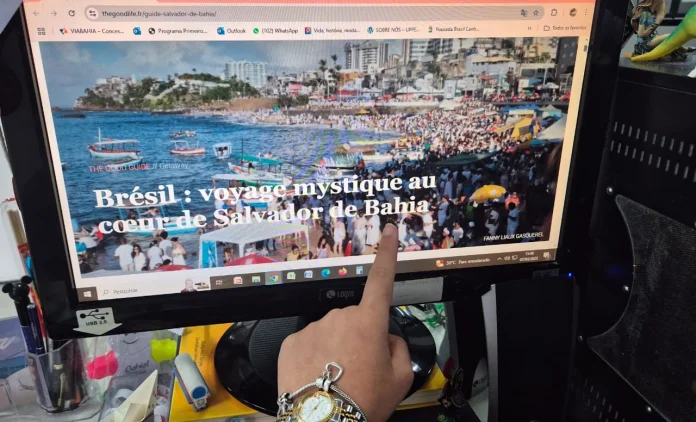 Atrativos turísticos da Bahia são destaque em veículos de comunicação da França e Portugal