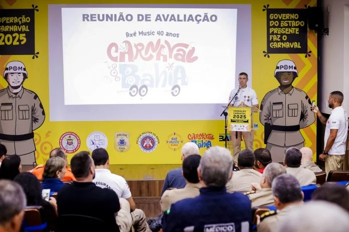 Com apreensão de mais de 4 mil objetos não permitidos, SSP aponta diminuição em furtos, roubos e agressões no Carnaval