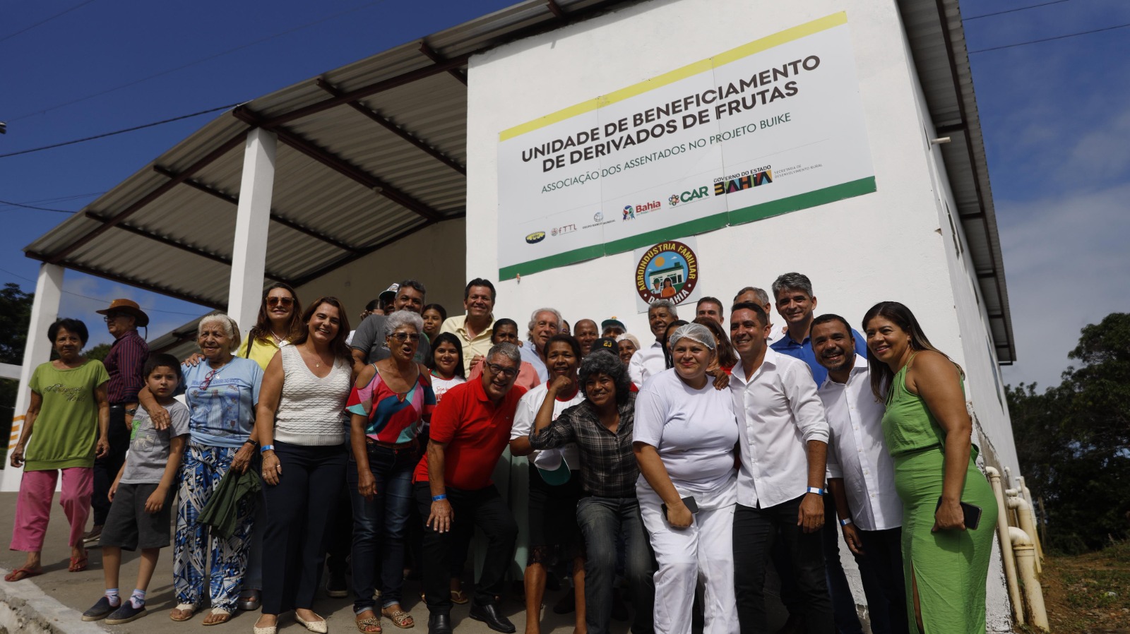 Entregue pelo Governo do Estado, unidade de beneficiamento fortalece produção agrícola em Buerarema