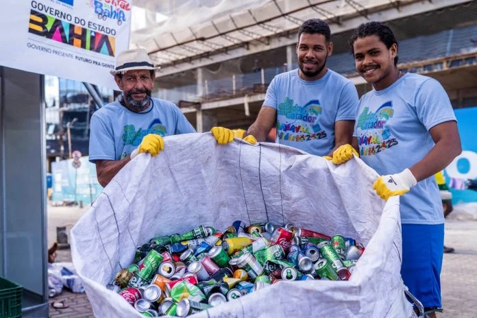 Projeto EcoFolia Solidária bate recorde de famílias beneficiadas no Carnaval de Salvador