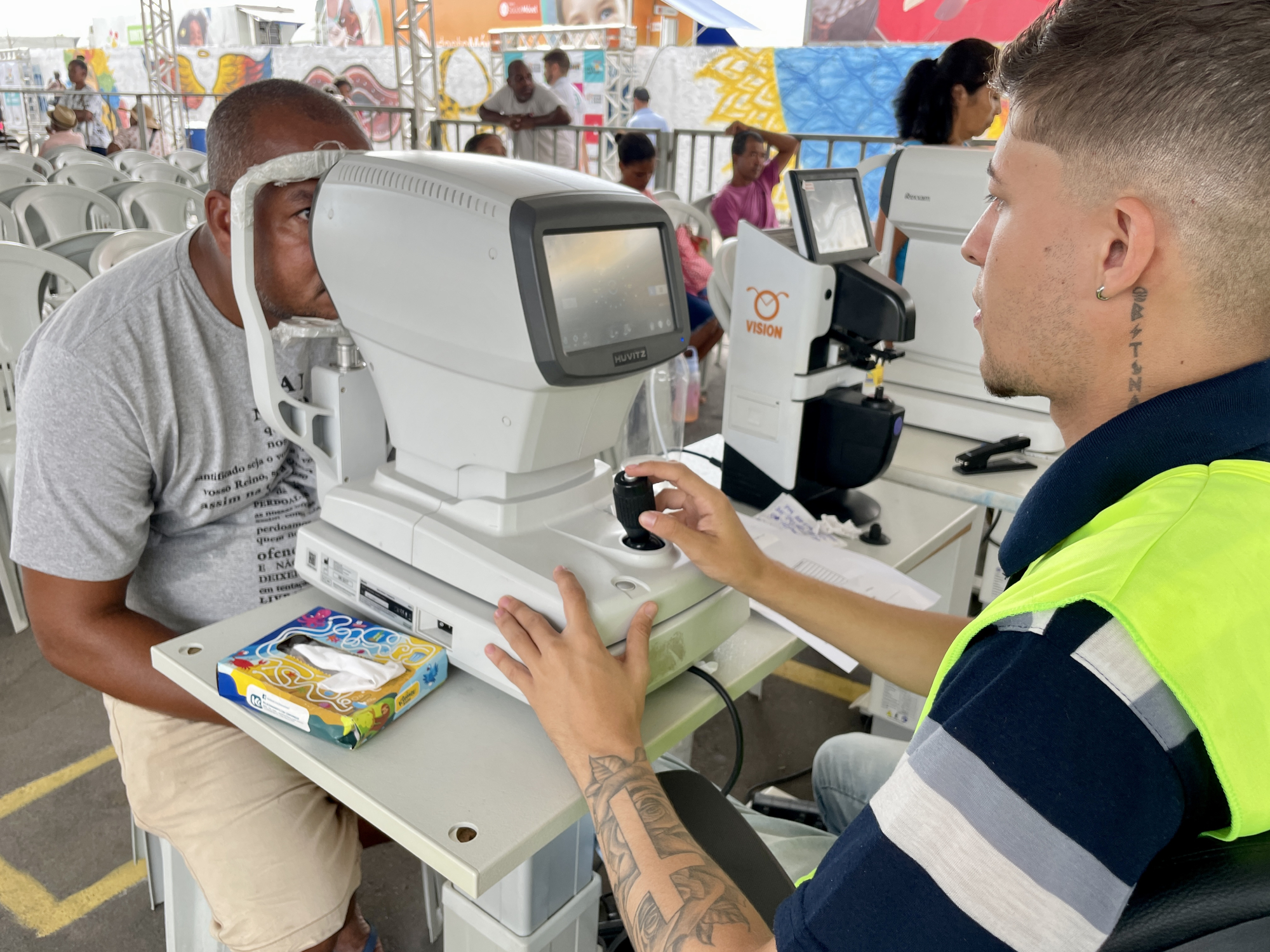 Governo do Estado leva serviços de saúde ao bairro de Cajazeiras neste fim de semana