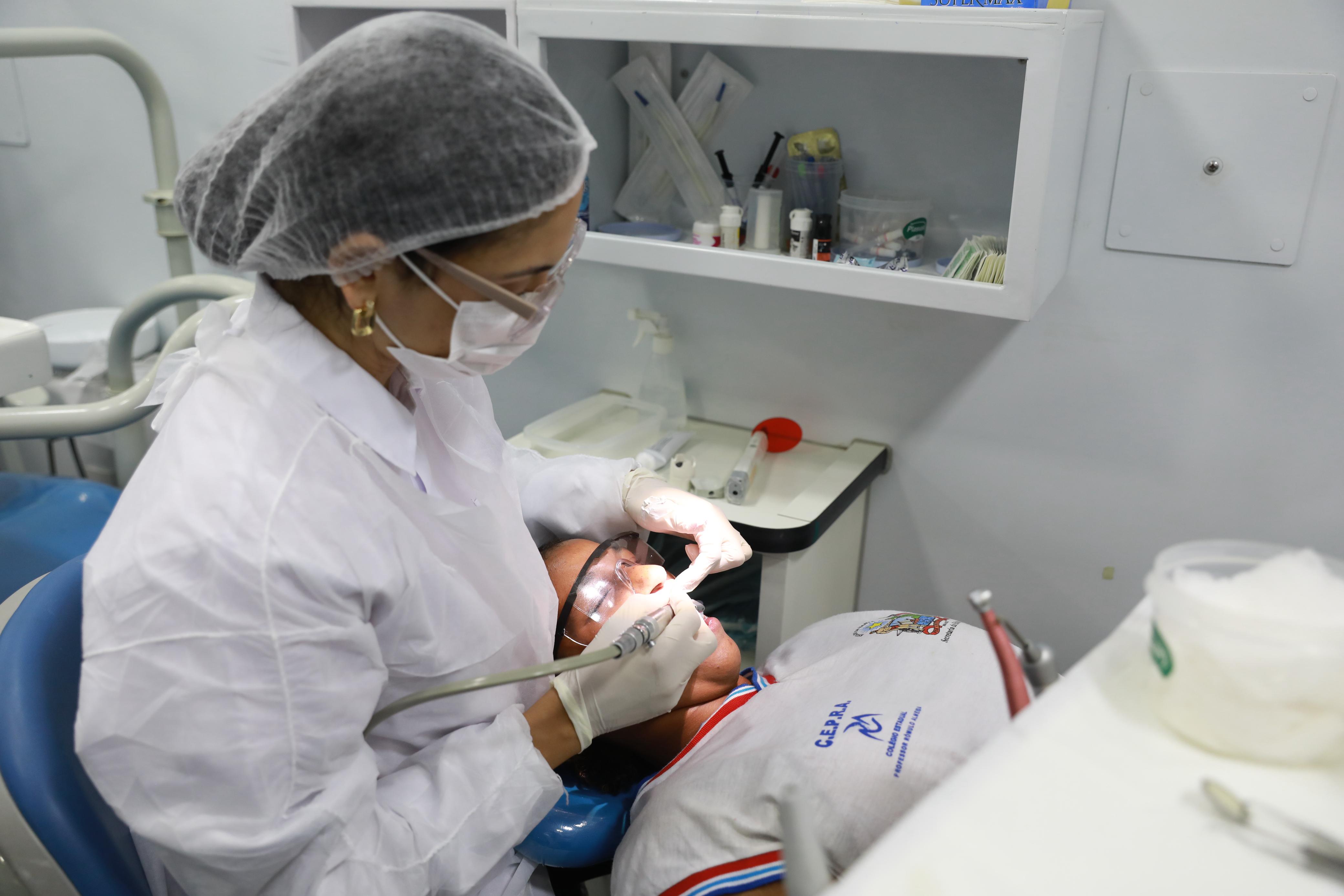 Odontomóvel na rede estadual