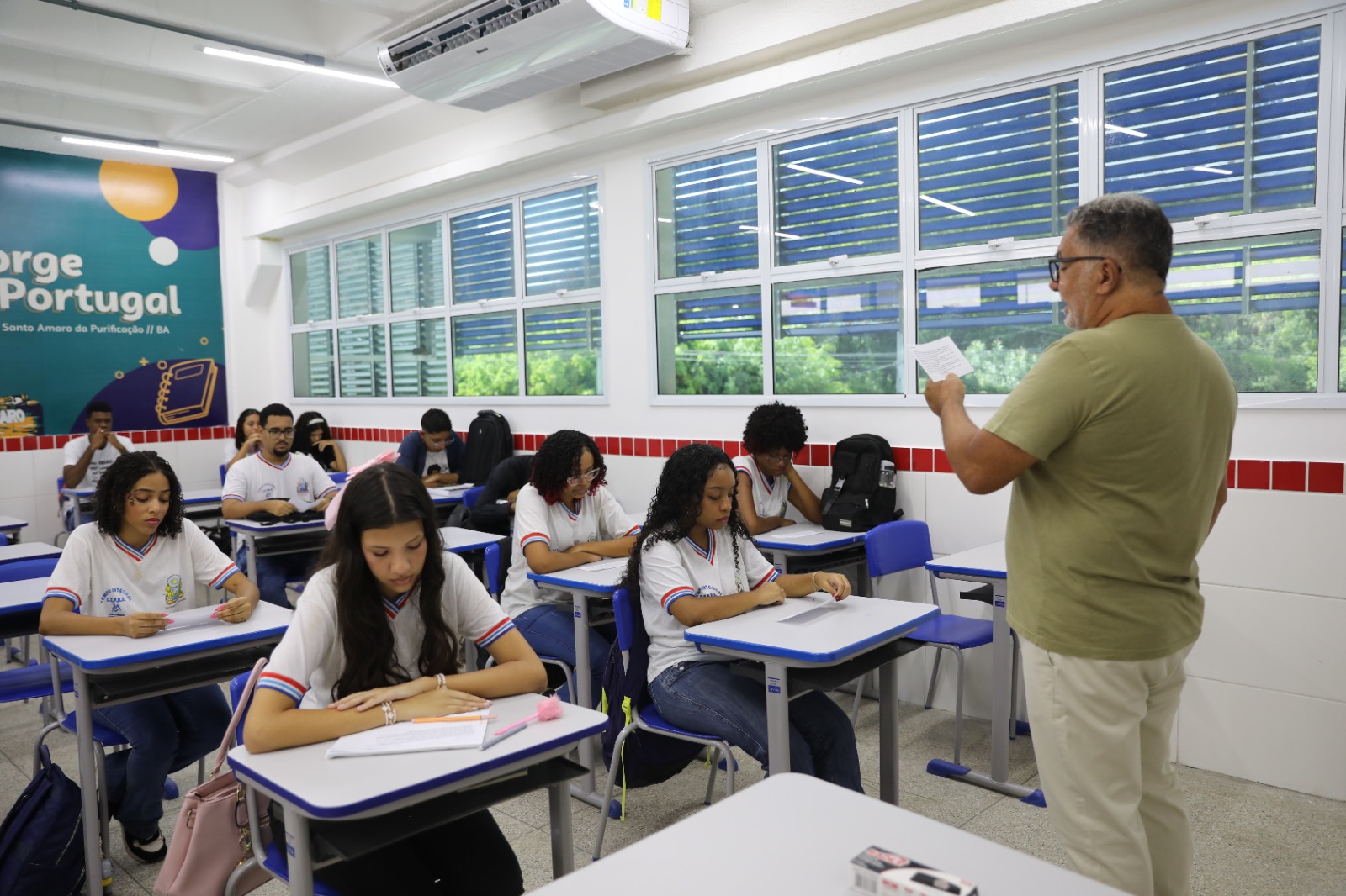 Governo do Estado nomeia 842 educadores convocados através de concurso público