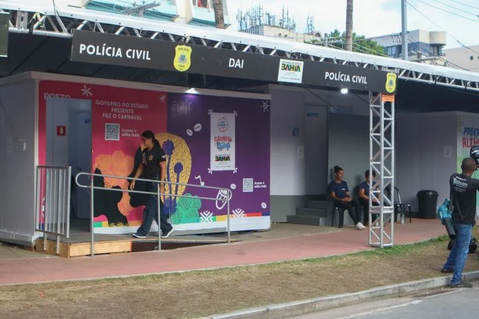 Inédito no Carnaval de Salvador, posto especializado atua no atendimento de crimes sexuais