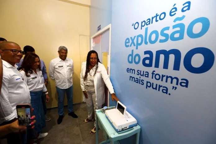 Com investimentos do Estado, Serrinha ganha Centro de Parto Normal no Dia da Mulher