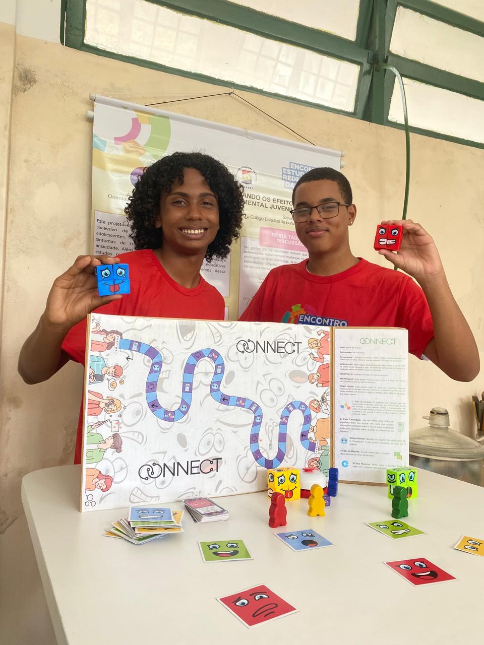 Jogo de tabuleiro, desenvolvido por estudantes baianos, é selecionado para a MILSET Brasil