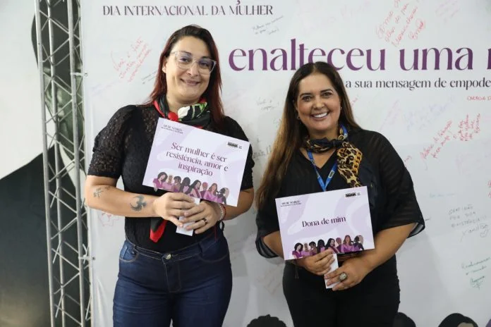 Promoção da igualdade de gênero e valorização das mulheres é foco de campanha promovida pela SEC