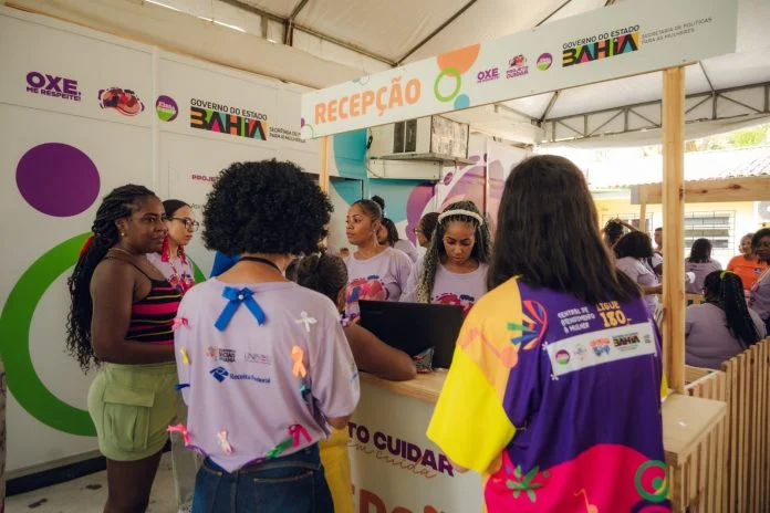 Projeto Cuidar de Quem Cuida beneficia 400 catadoras por dia durante o Carnaval