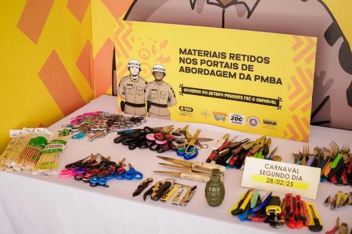Folia baiana segue com baixos índices de violência no segundo dia de Carnaval