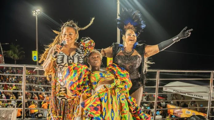 Margareth Menezes recebe Fafá de Belém e comanda Trio da Cultura no circuito Barra-Ondina