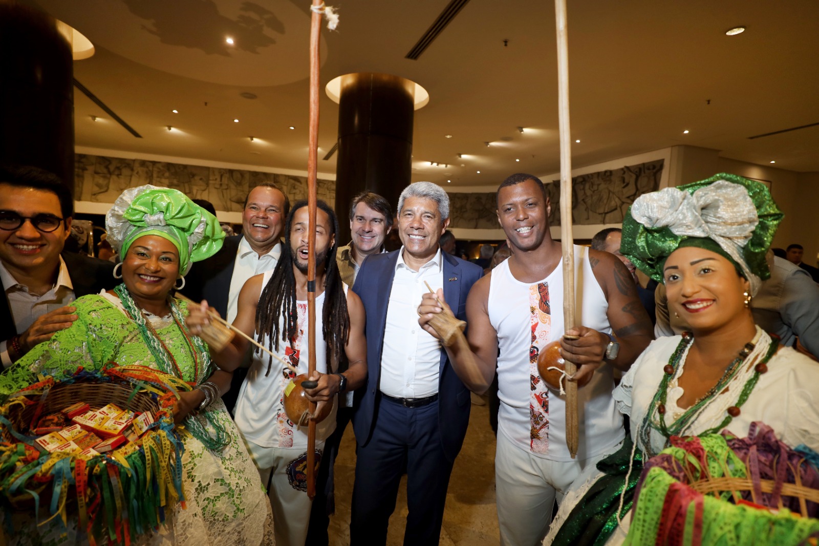 No pacote de presentes para Salvador, Governo do Estado anuncia dois novos voos internacionais e outras iniciativas para o turismo